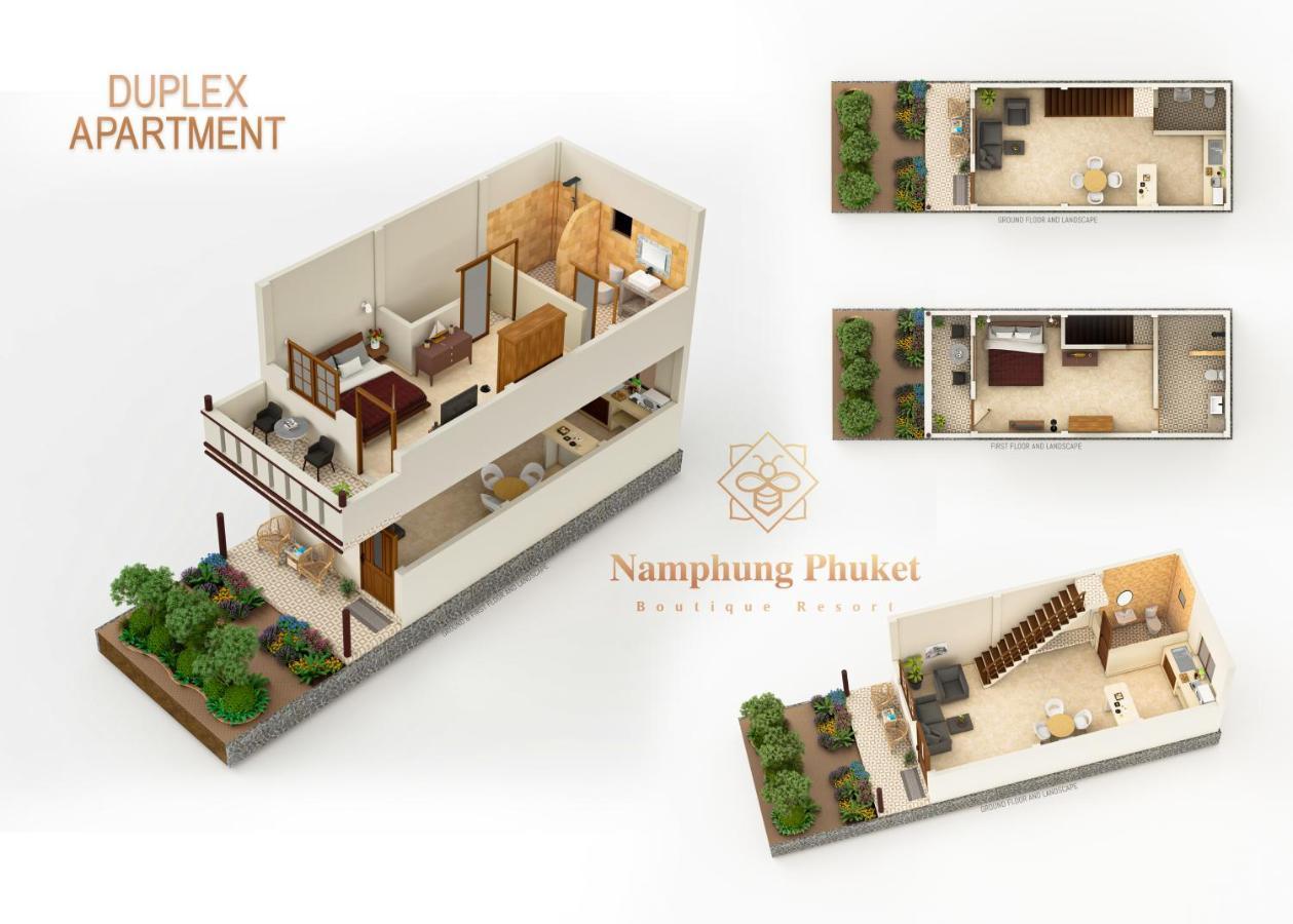 Namphung Phuket Boutique Resort Rawai Екстериор снимка