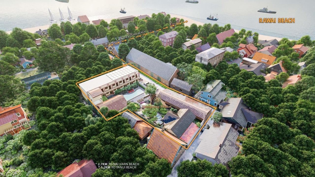 Namphung Phuket Boutique Resort Rawai Екстериор снимка