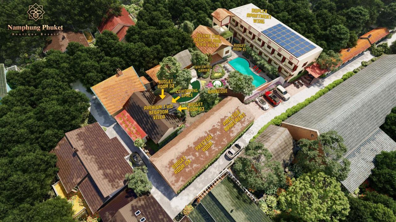 Namphung Phuket Boutique Resort Rawai Екстериор снимка