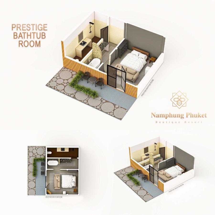Namphung Phuket Boutique Resort Rawai Екстериор снимка